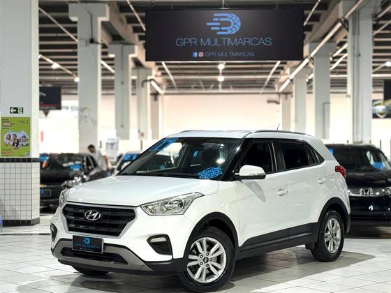 HYUNDAI CRETA 1.6 16V FLEX ATTITUDE AUTOMÁTICO